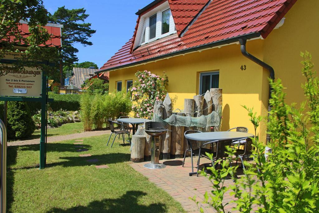 Ferienwohnungen Fruendt Prerow Bagian luar foto